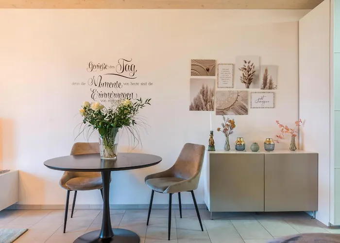 Aquamarin Апартаменты Иберлинген